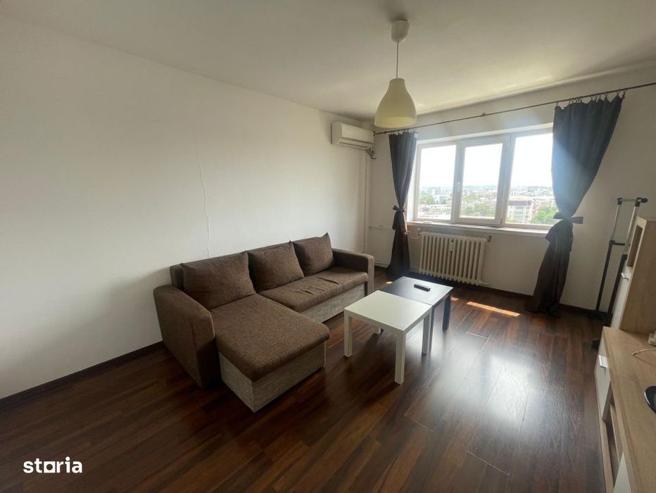Apartament 2 camere, 45 mp, decomandat, zona Garii-Randez Vous