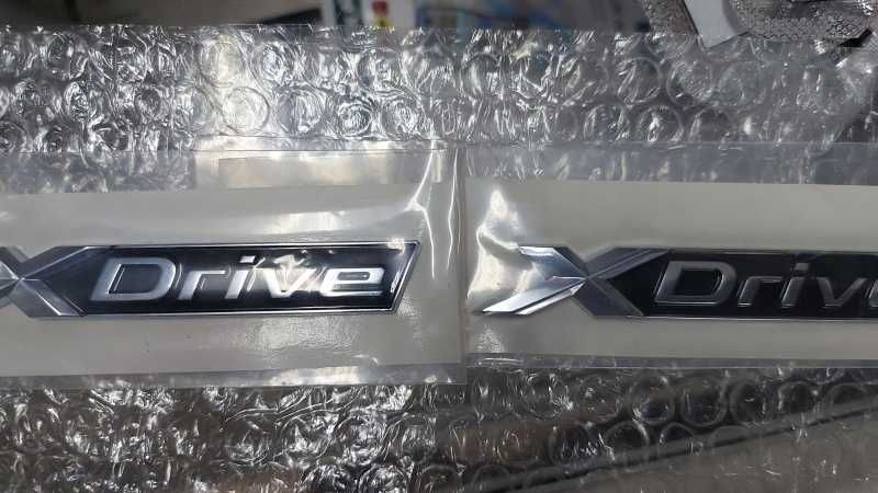 Емблема надпис (лого) xDrive BMW