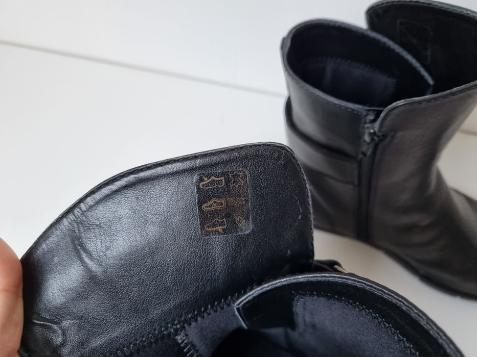 Cizme piele The Flexx, damă, Size 38