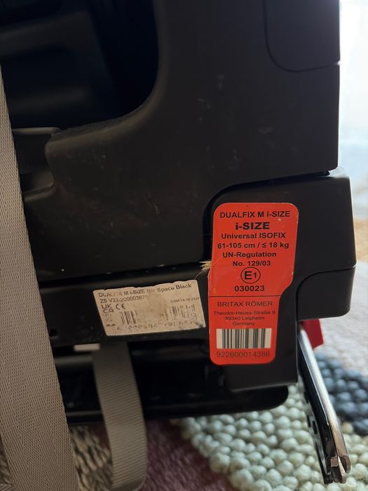 Scaun de masina Britax Römer Dualfix M I-SIZE