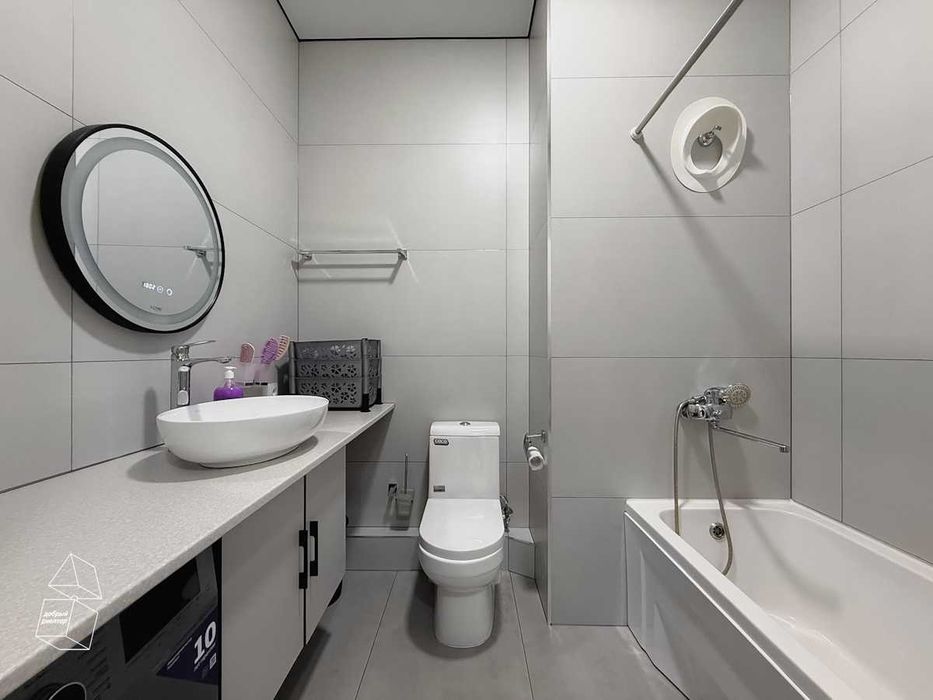 (Добрый) O’z Mahal, 40 м², 1/12/14, Уютная квартира под ключ