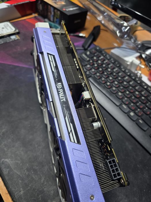 Видеокарта астана 1070