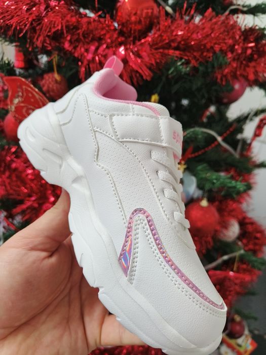 Adidasi SPRANDI  Nr. 33 albi