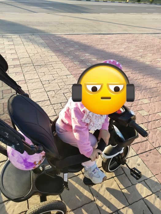 Продам детский стульчик и велосипед