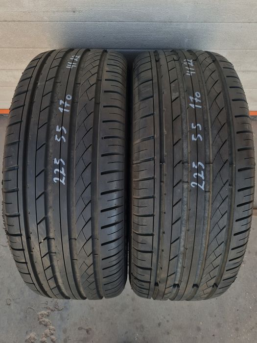 Летни гуми 2 броя HIFLI HF805 225 55 R17 дот 4122