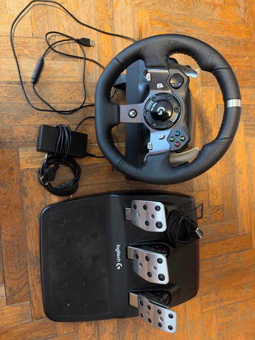 Volan Logitech G920 (volan + pedale) XBOX/PC