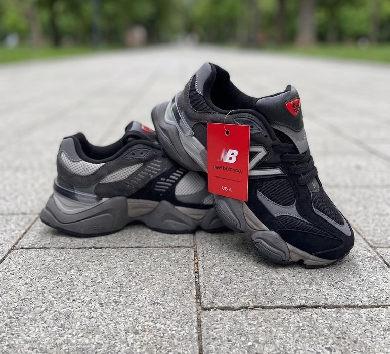 Adidasi New Balance 9060 Negru Gri