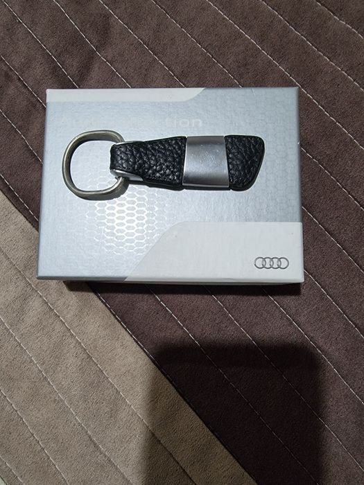 Breloc Audi A4  Piele-inox