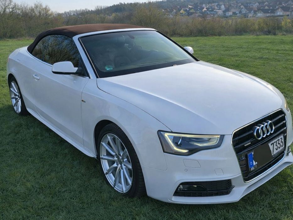Audi A5 Cabrio 2.0 TFSI Quattro S-Line – FULL – EURO 6 – IMPECABIL