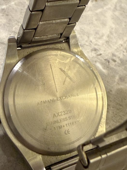 Armani Exchange часовник 44мм