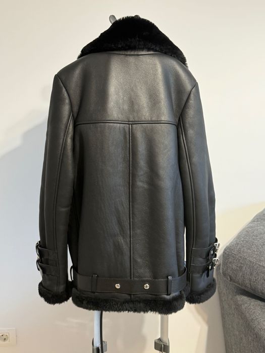 Jacheta din cojoc merinos