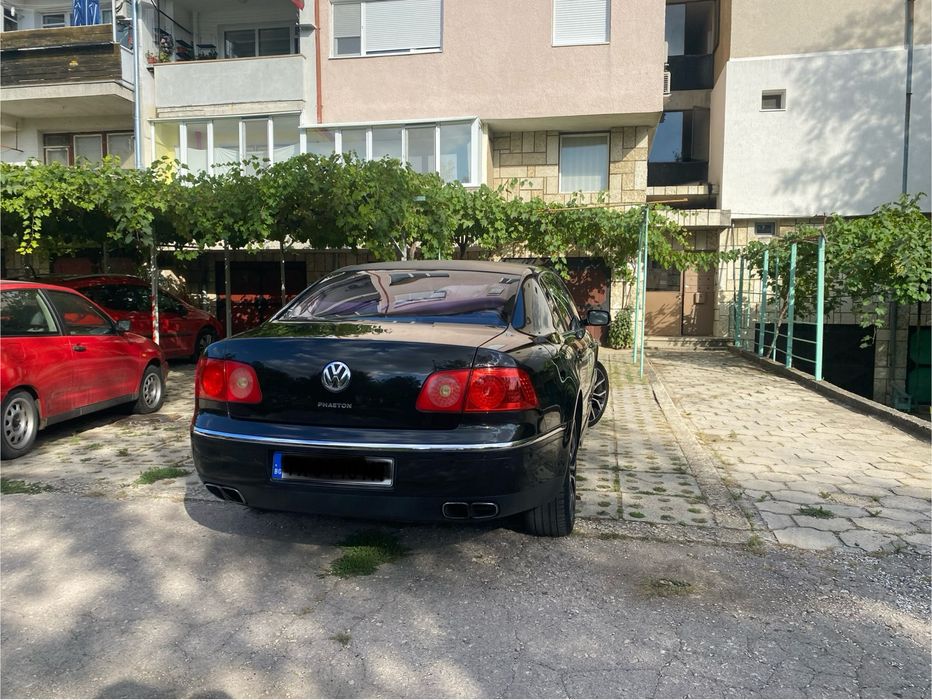 Vw Phaeton W12 - LONG 450hp бензин - газ