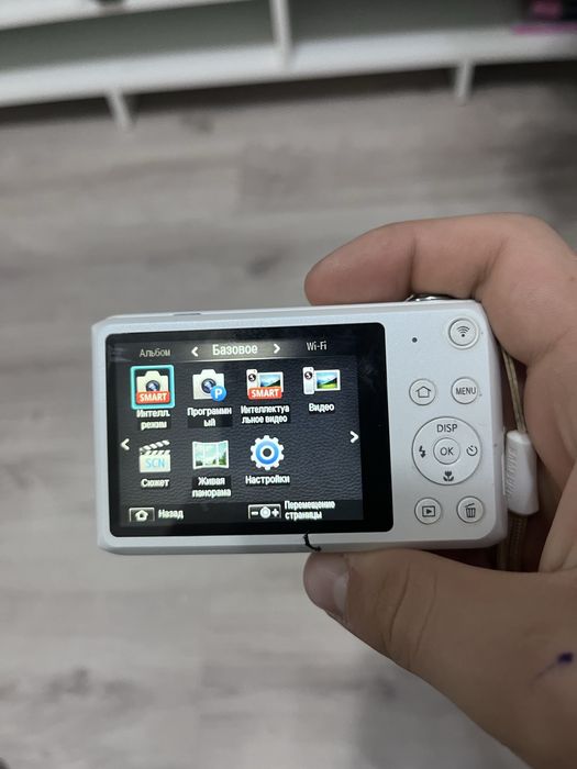 камера samsung dv150f