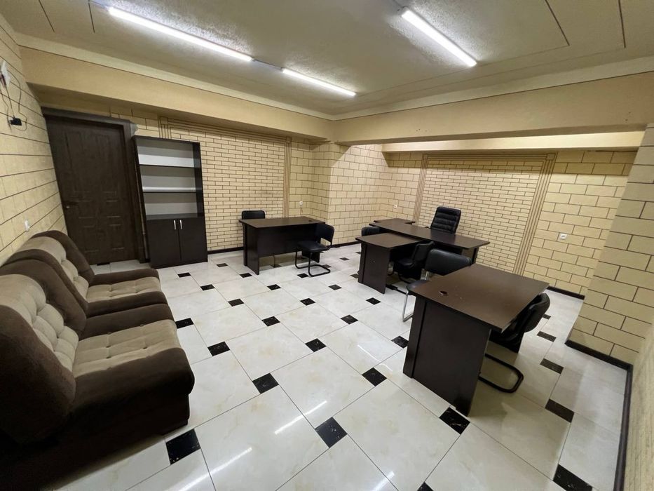 Аренда под офис 3 минут от метро Новза с мебелью Подвол