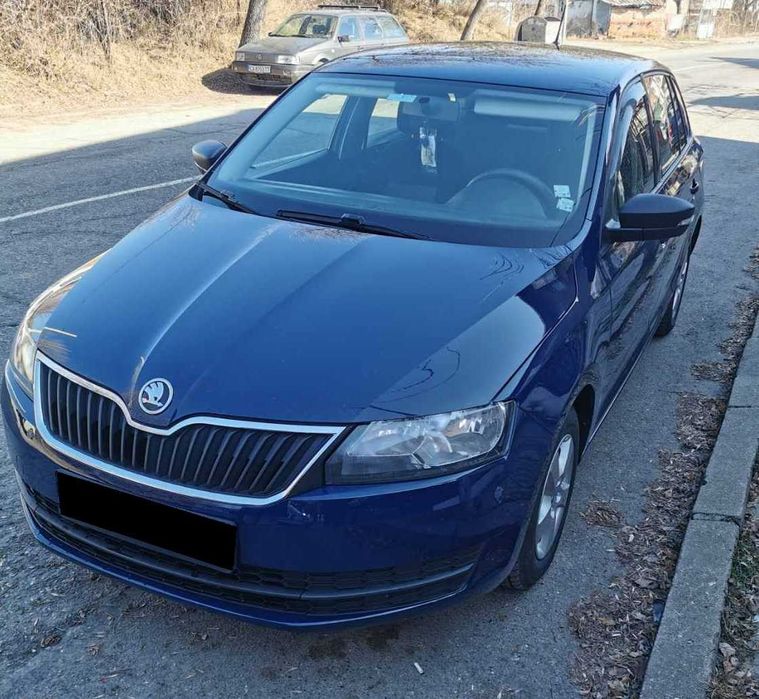 Skoda Rapid 2016г