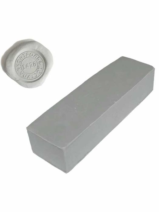 Оригинал пломбировочный пластилин для опечатывания - пломбировки 100гр