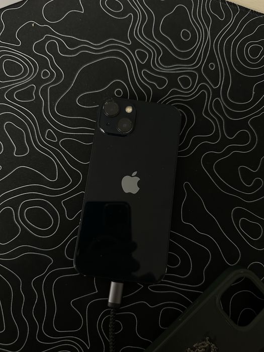Iphone 13 черный 77% 128гб