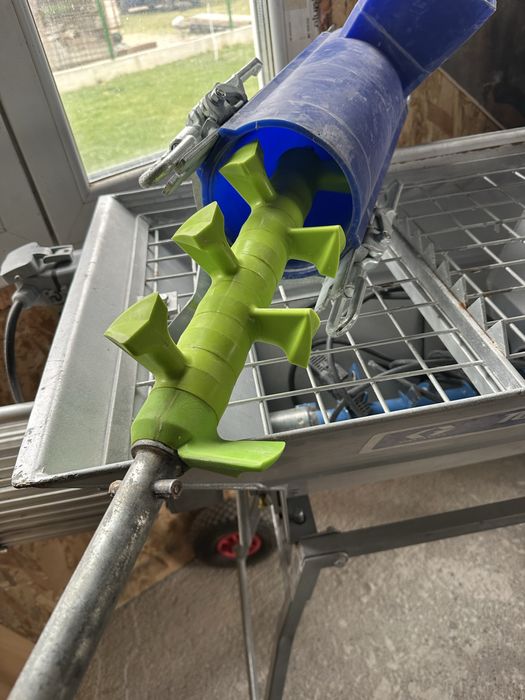 Malaxor continuu Graco