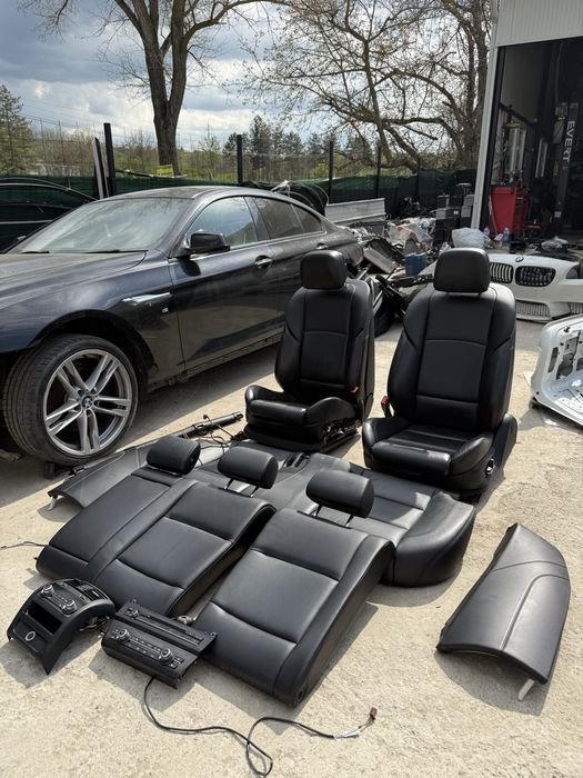 Рекаро салон бмв ф10 м5 bmw f10 m5 rekaro salon седалки рекаро