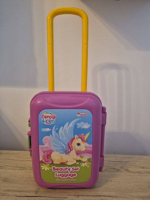 LCW JOY Troler set de frumusețe pentru fetite Valiză Jucărie