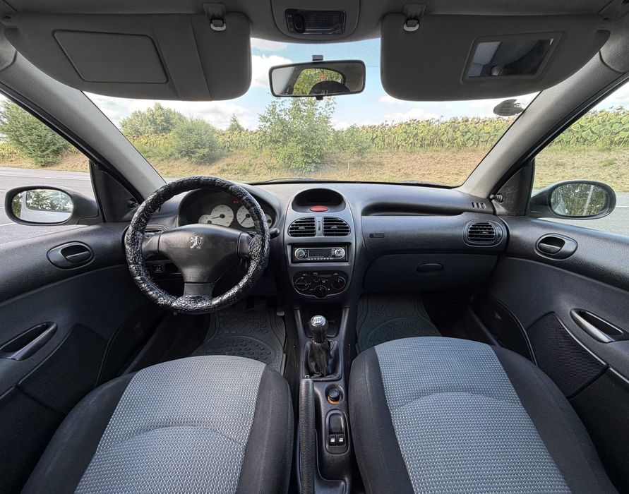 Peugeot 206 1.4 Diesel, Acte Valabile, Fara Fiscal, Impozit 0