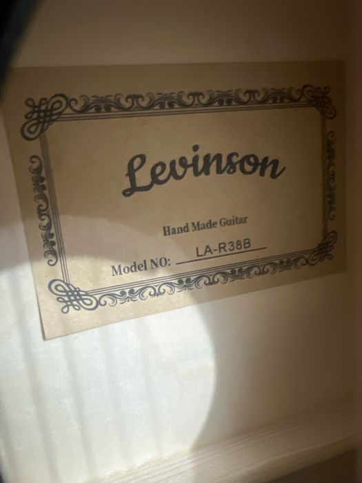 Гитара акостика