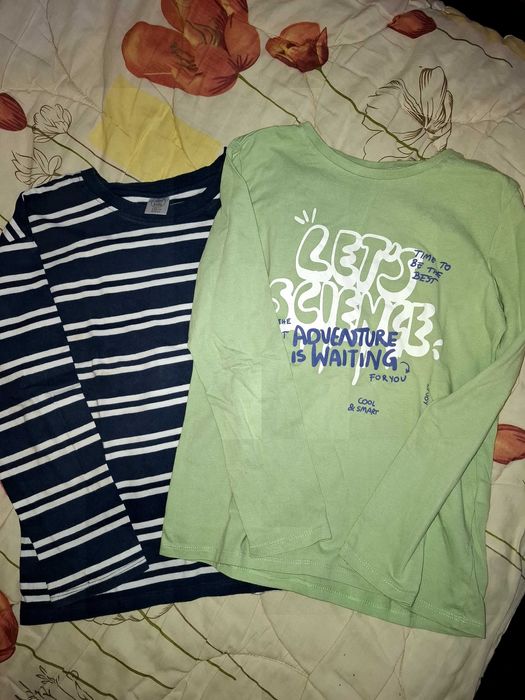 Запазени блузки за момче