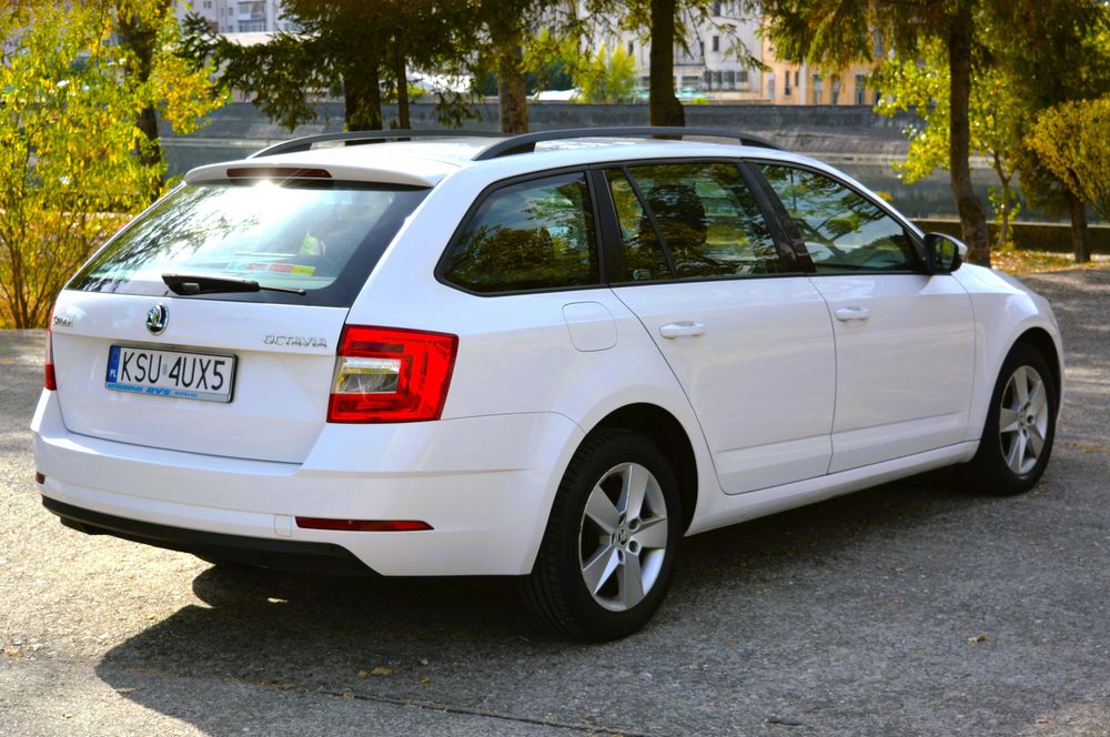 Skoda Octavia 3 facelift