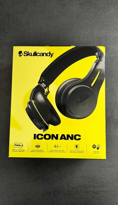 Icon ANC Skullcandy Wireless Headphones with Active Noise Canceling