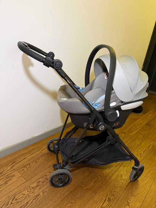 Carucior Cybex Melio Carbon 3 in 1 (caruicior landou scoica)