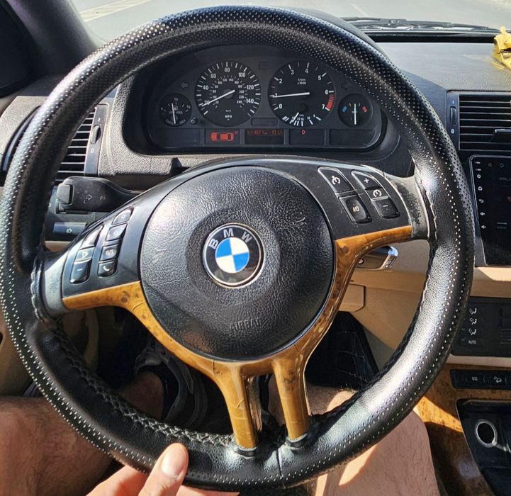 Руль на бмв х5 е53 е39 е38