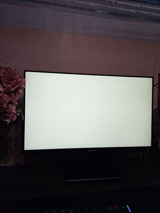 Monitor LED IPS Philips 23.8", QHD, 75 Hz, 245E1S
