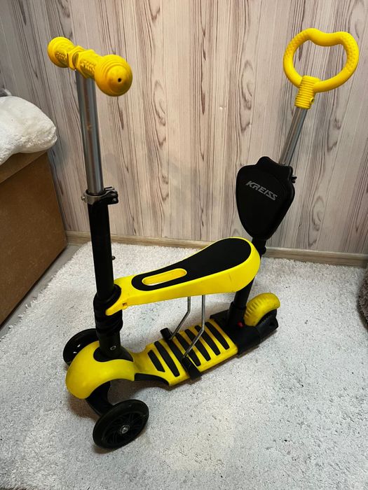 Самокат детский для ребенка до 5 лет