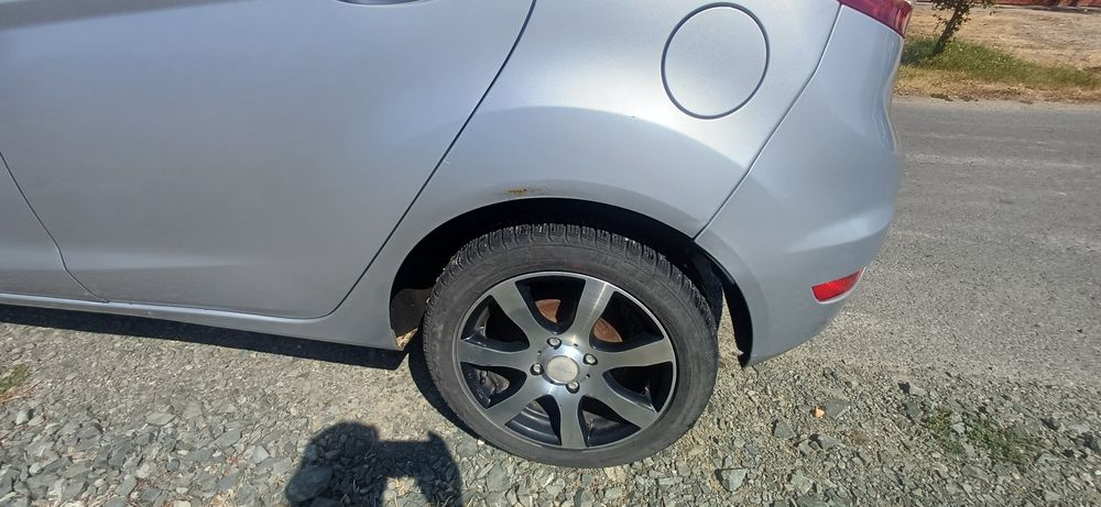 Ford fiesta 1.4tdci