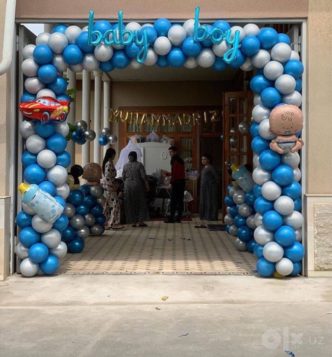 400.000 Sharli oformleniya bezatish Karusel_dekor Оформление шарами