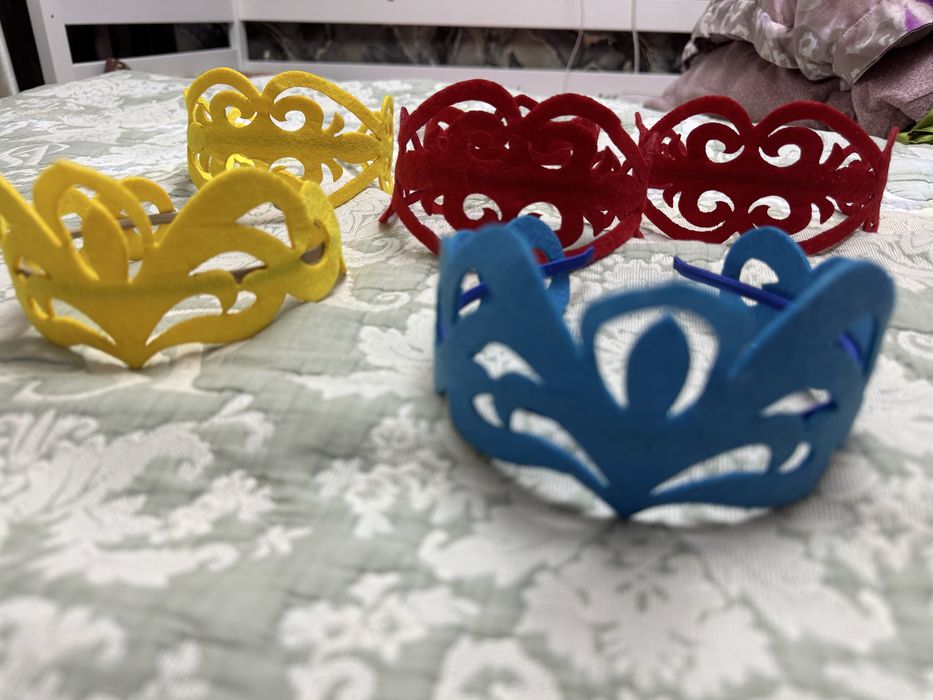 Ободки в национальном стиле