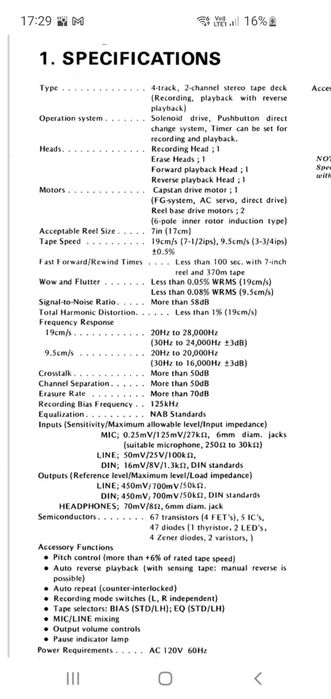 Magnetofon PIONEER RT-707 Excelent - Servisat ian 2026