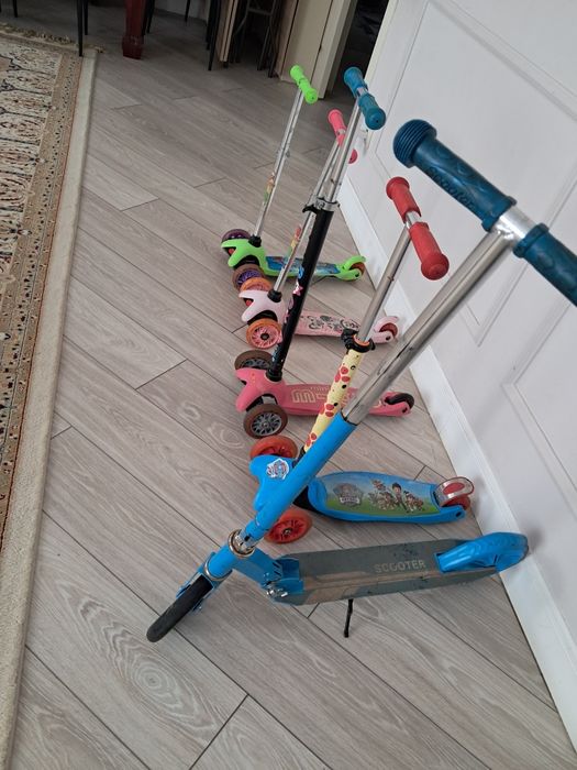 Самокат в отличном состоянии.