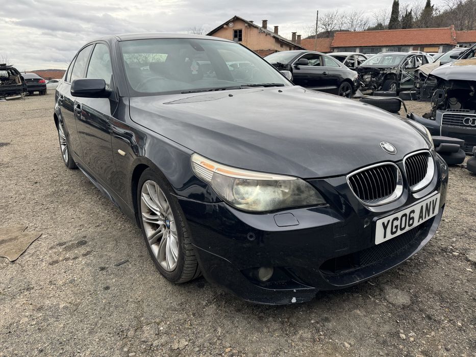 Продаваме на части бмв е60 530д 231кс bmw e60 530d 231hp