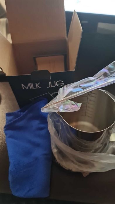 Разпределител  + WDT + филтърна мрежа (58 мм, за кафе) + кана за мляко