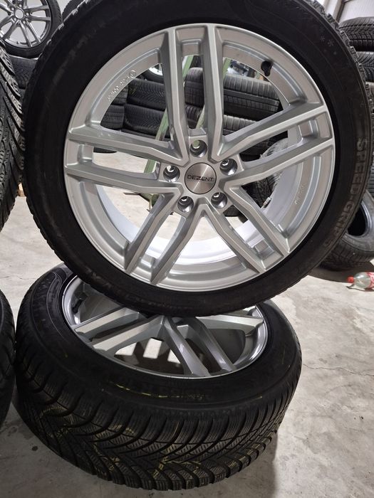 Jante pe 18” + Anvelope 215/55 R18 – Semperit