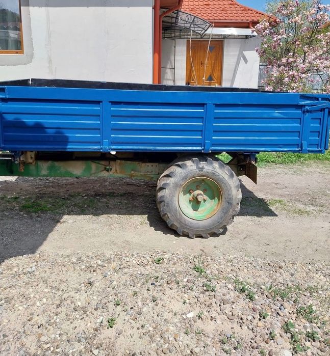 Vand remorca tractor