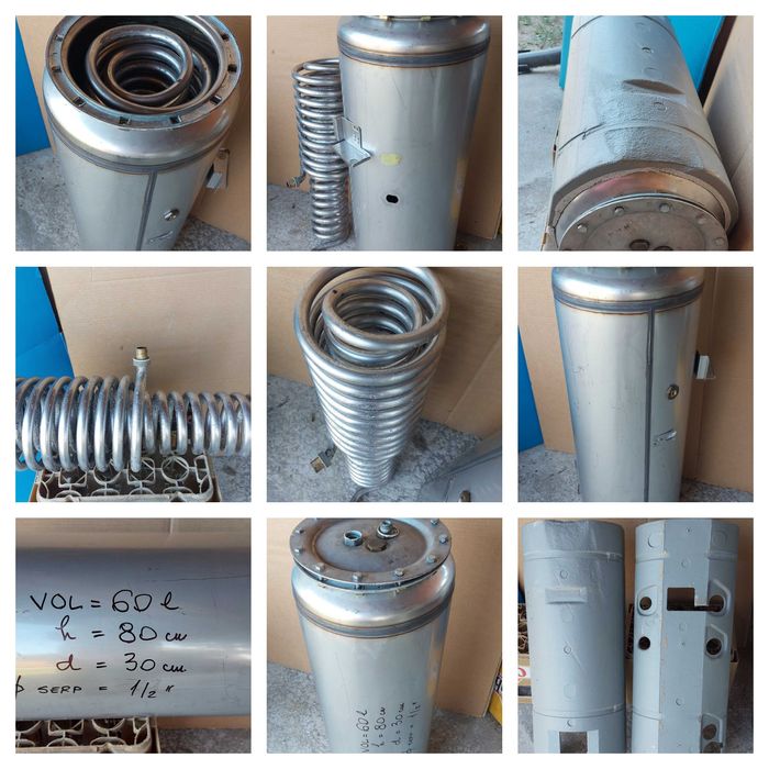 Depozit piese S.H., pentru CENTRALE termice pe gaz.