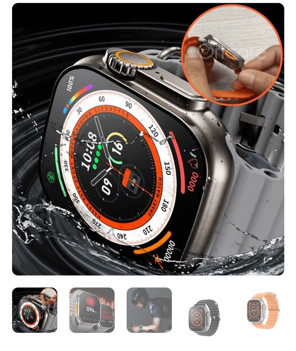 Ceas inteligent SmartWatch Ultra Plus