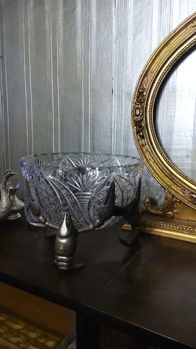 Хрустальный набор Раки