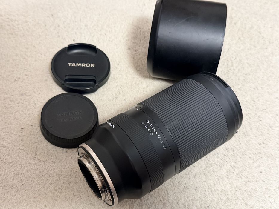 Obiectiv Tamron 70-300 mm FullFrame pt. Sony Montura Fe
