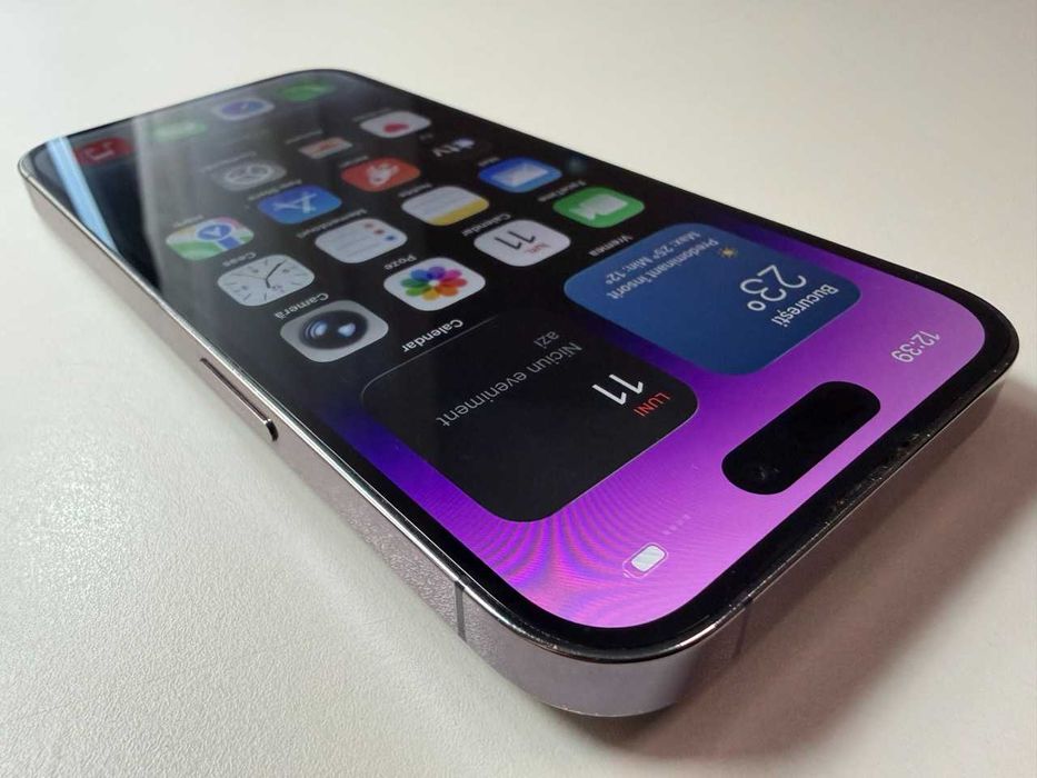  Apple / iPhone 14 Pro 128 Gb / Deep Purple