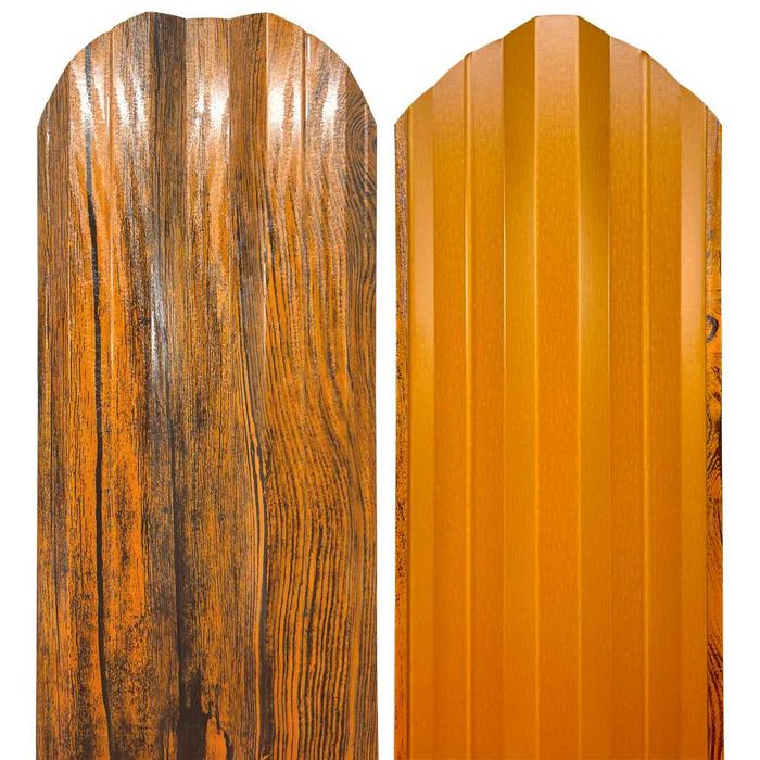 Метална ограда златен дъб-оградка