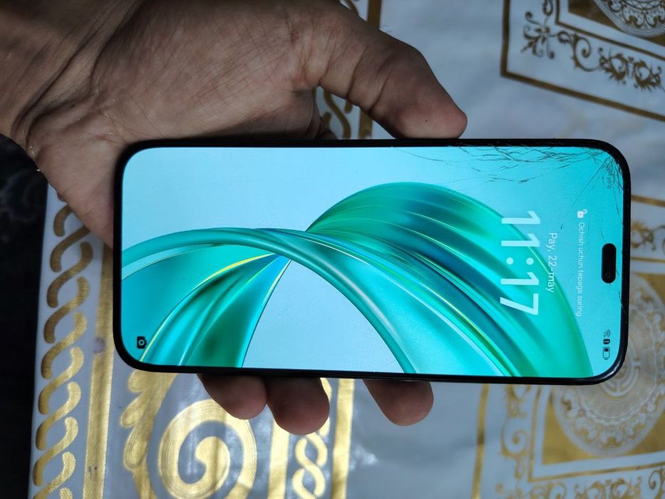 honor x8b sotiladi karobka dakumenti bor