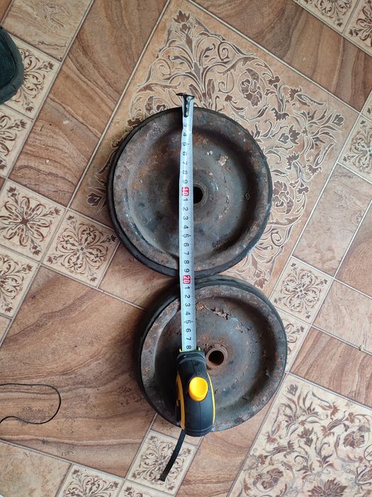 Колеса на тележку ссср